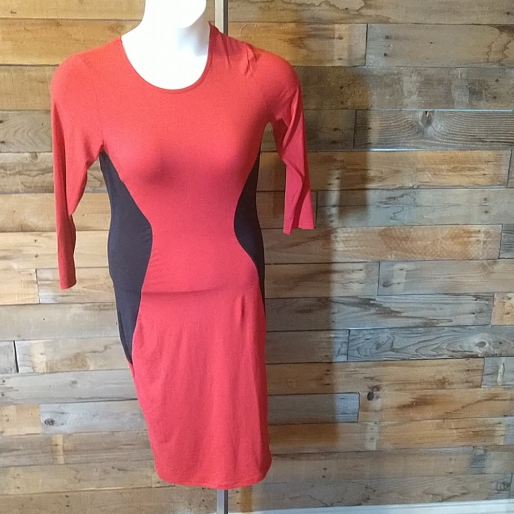 Style Clad women's Midi Bodycon Dress - NEW